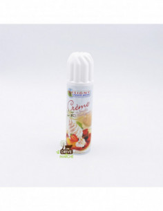 Crème fouettée à la vanille...