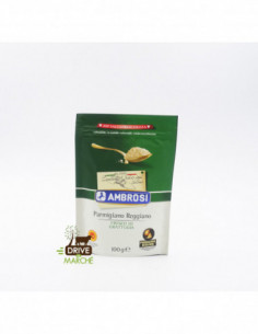 Parmesan râpé bio 100 g  pièce