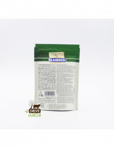 Parmesan râpé bio 100 g  pièce
